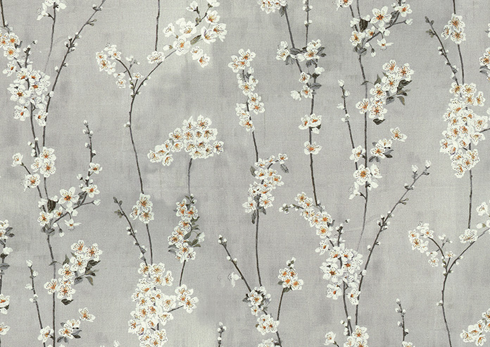 Almond Blossom, Pebble - Made to Measure Curtains - Image 8